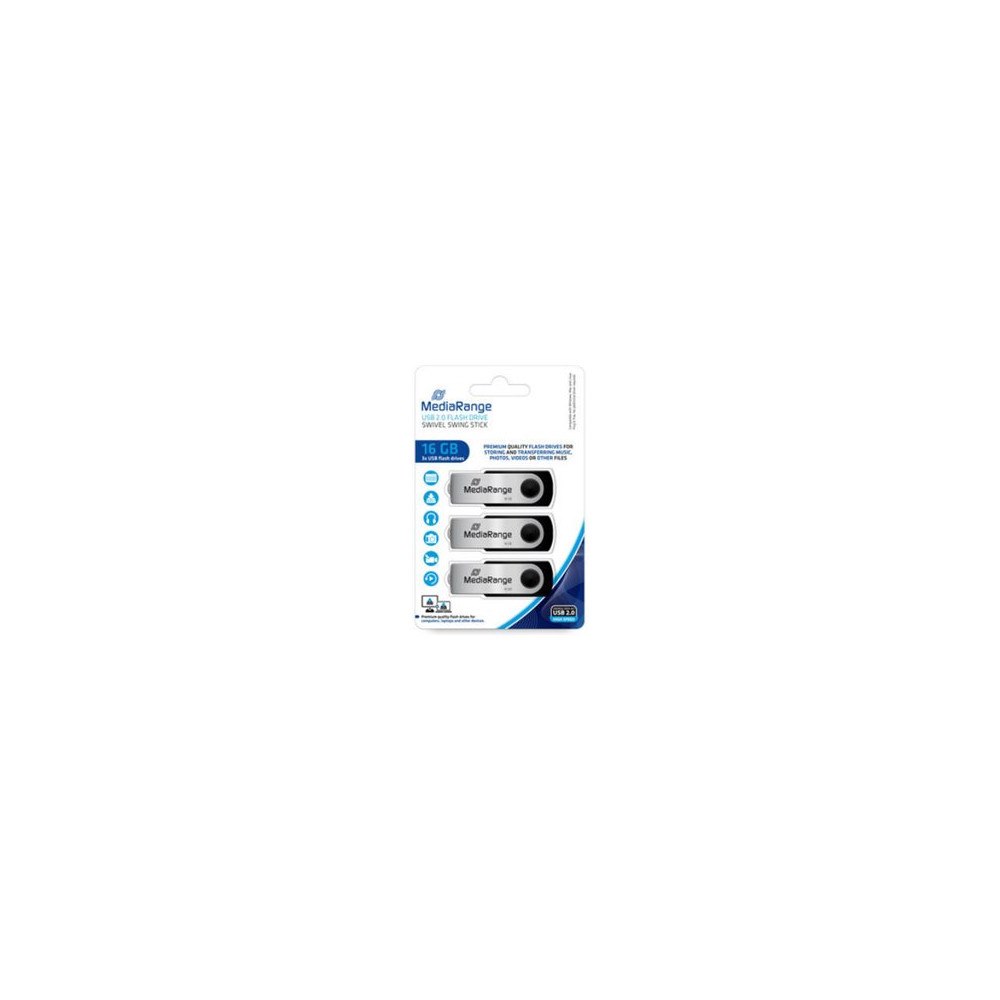MediaRange MediaRange - USB flash-enhet - 16 GB