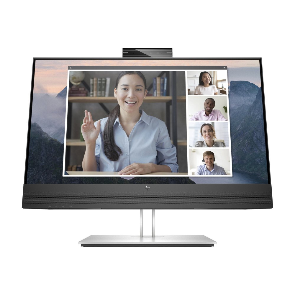 Hewlett-Packard HP E24mv G4 Conferencing Monitor - E-Series - LED-skärm - Full HD (1080p) - 24"