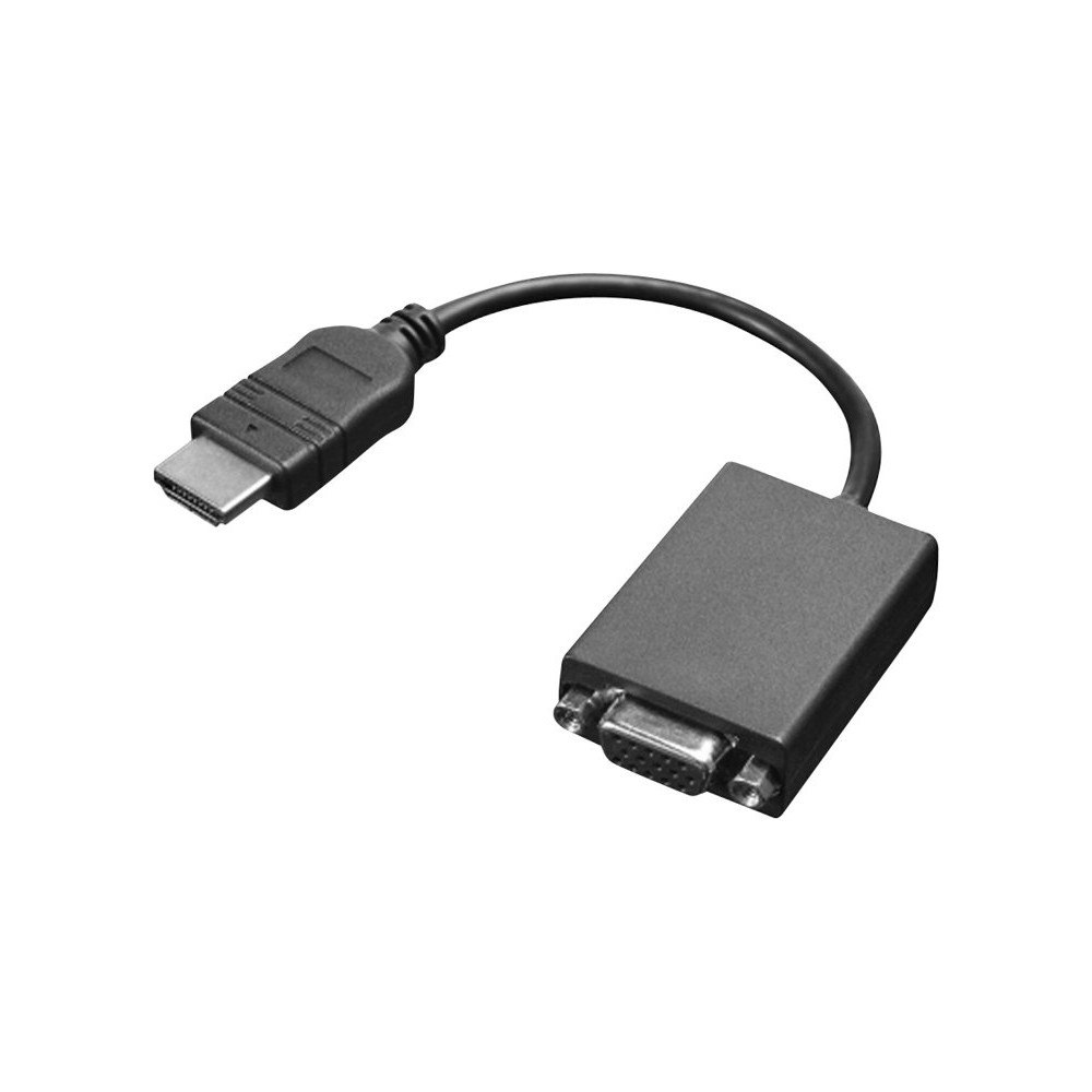 Lenovo Lenovo videokort - HDMI / VGA - 20 cm