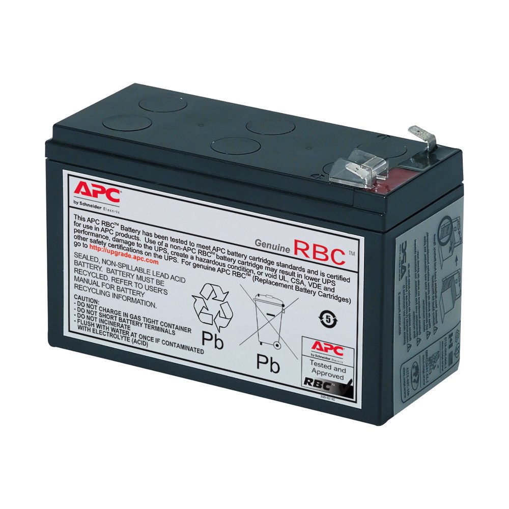 APC APC Replacement Battery Cartridge #17 - UPS-batteri - Bly-syra