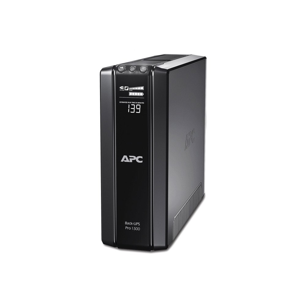 APC APC Back-UPS Pro 1500 - UPS - 865 Watt - 1500 VA