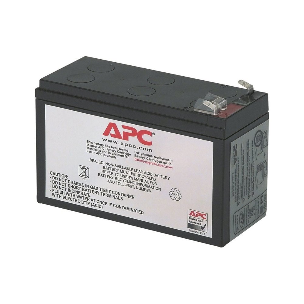 APC APC Replacement Battery Cartridge #106 - UPS-batteri - Bly-syra