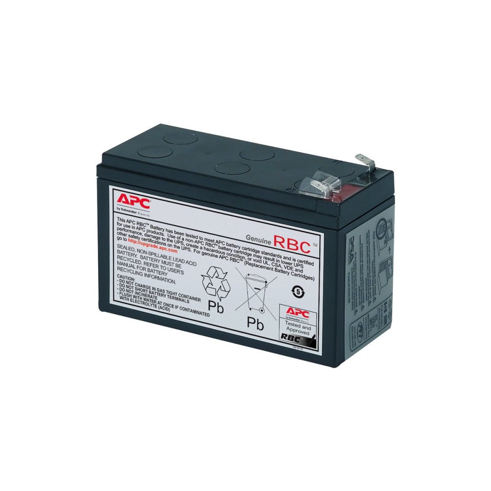 APC APC Replacement Battery Cartridge #2 - UPS-batteri - Bly-syra