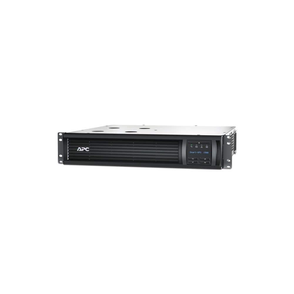 APC APC Smart-UPS 1500VA LCD RM - UPS - 1000 Watt - 1500 VA - med APC SmartConnect