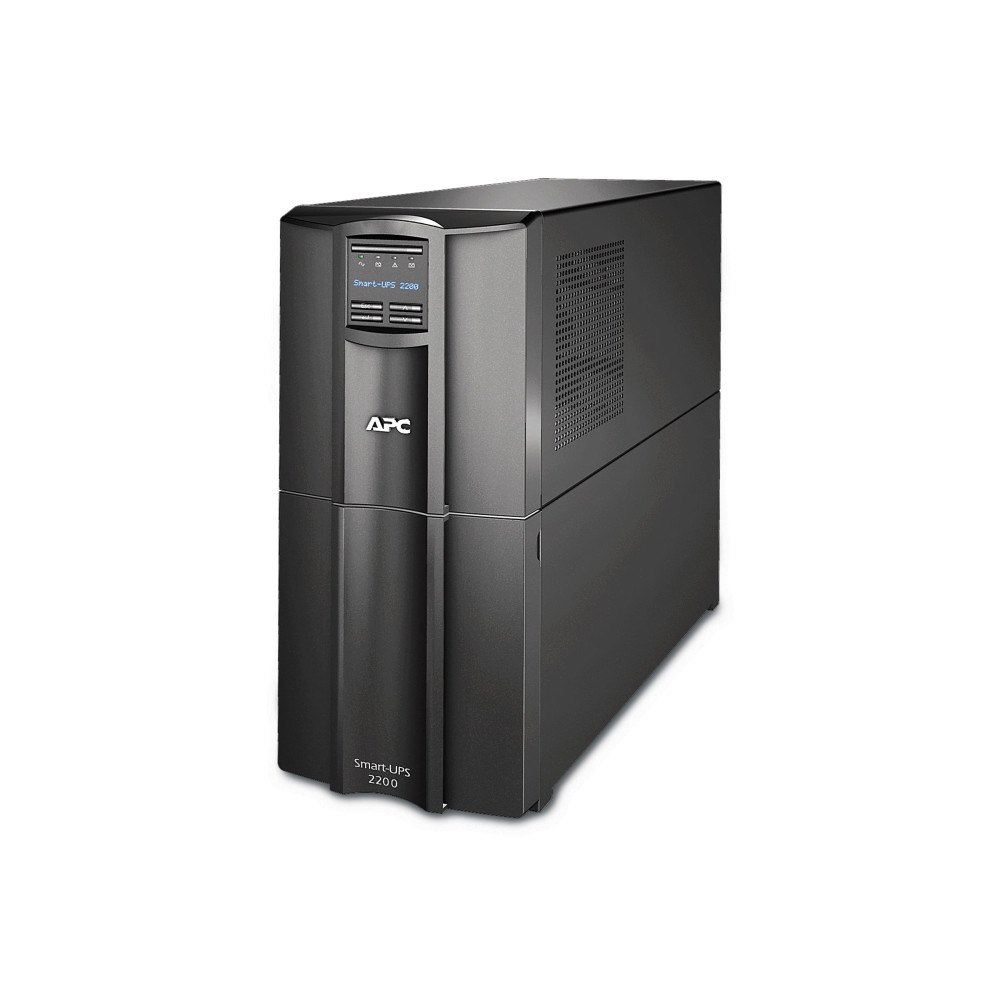 APC APC Smart-UPS SMT2200IC - UPS - 1980 Watt - 2200 VA - Bly-syra - med APC SmartConnect