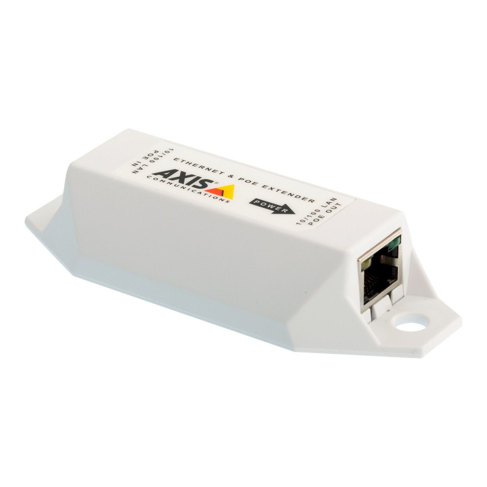 Axis Communications AXIS T8129 PoE Extender - repeater - 10Mb LAN, 100Mb LAN