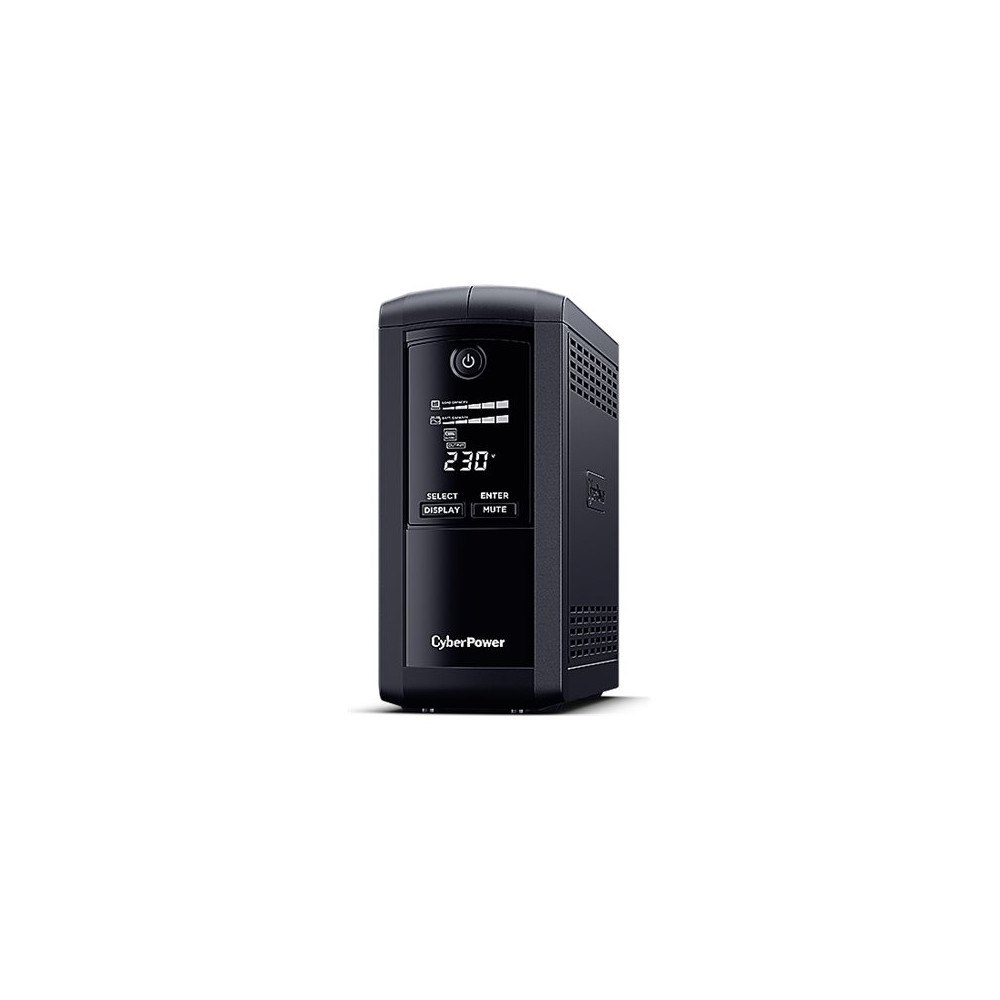 CyberPower CyberPower Value Pro VP700EILCD - UPS - 390 Watt - 700 VA
