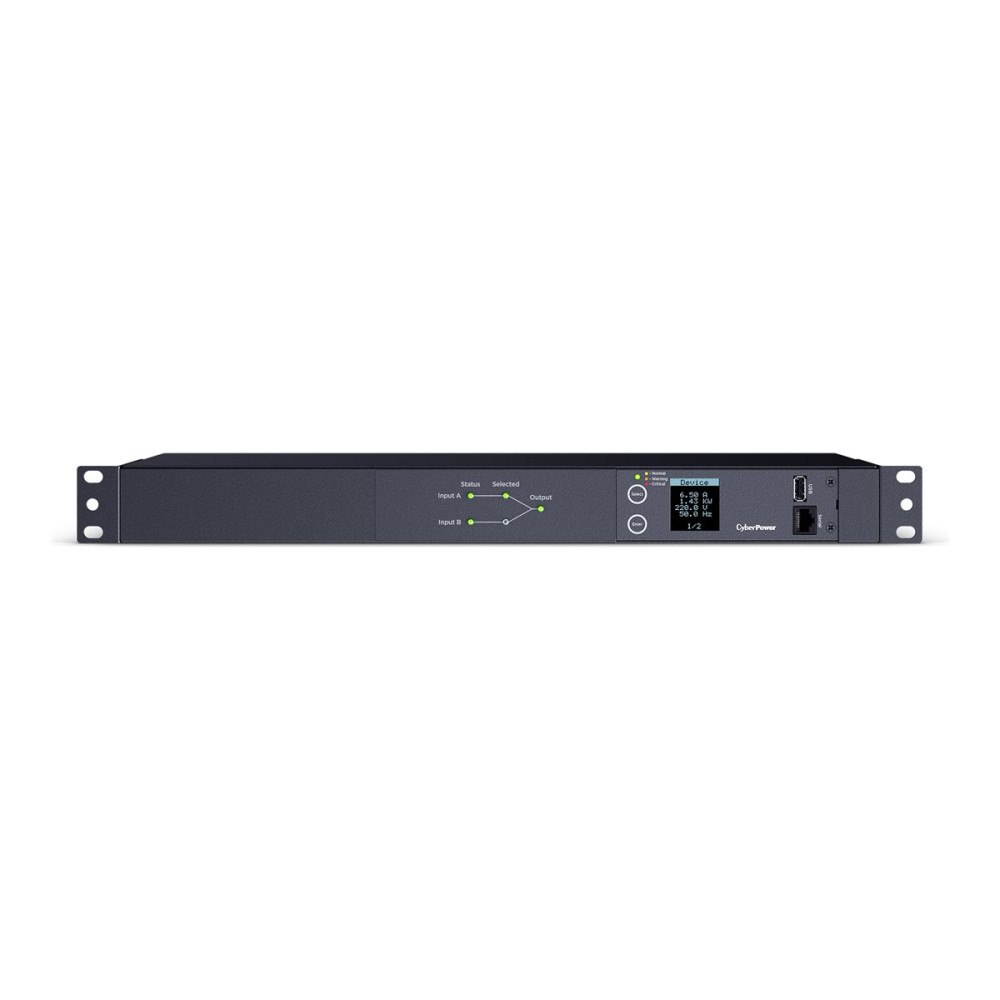 CyberPower CyberPower Metered ATS Series PDU24004 - kraftdistributionsenhet