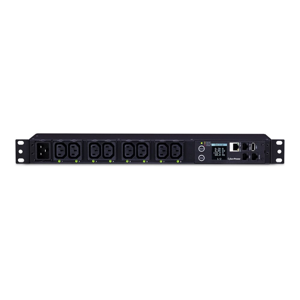 CyberPower CyberPower Switched Metered-by-Outlet PDU81005 - kraftdistributionsenhet
