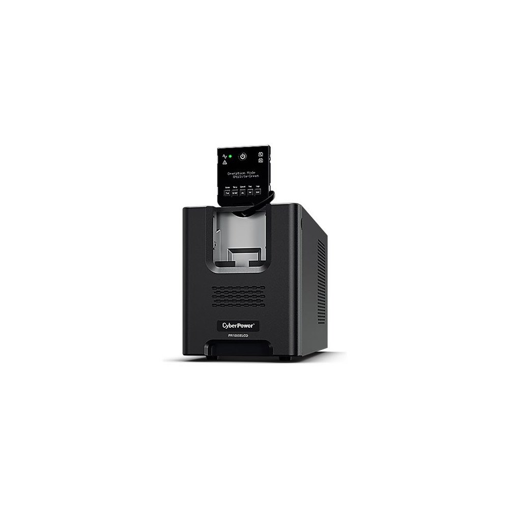 CyberPower CyberPower Professional Series PR1000ELCD - UPS - 900 Watt - 1000 VA