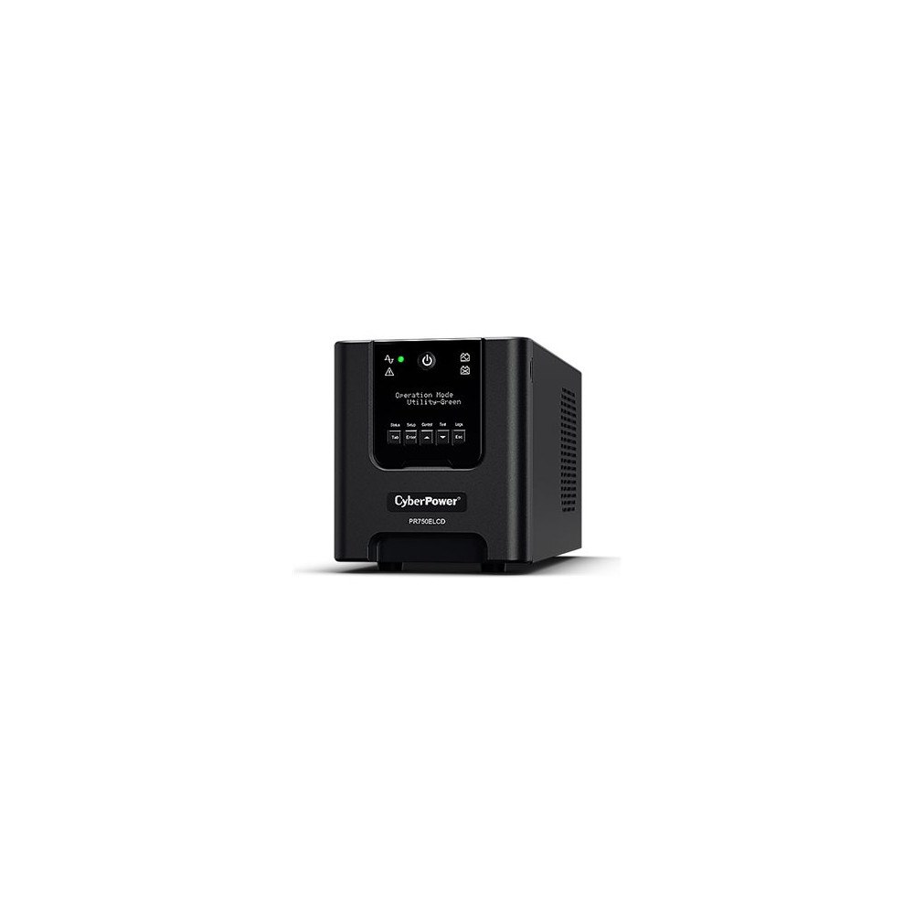 CyberPower CyberPower Professional Tower Series PR750ELCDGR - UPS - 675 Watt - 750 VA