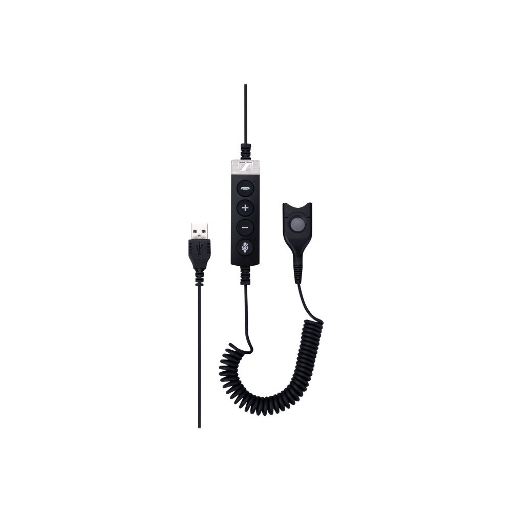 Epos EPOS USB-ED CC 01 MS - headset-kabel - 1.61 m