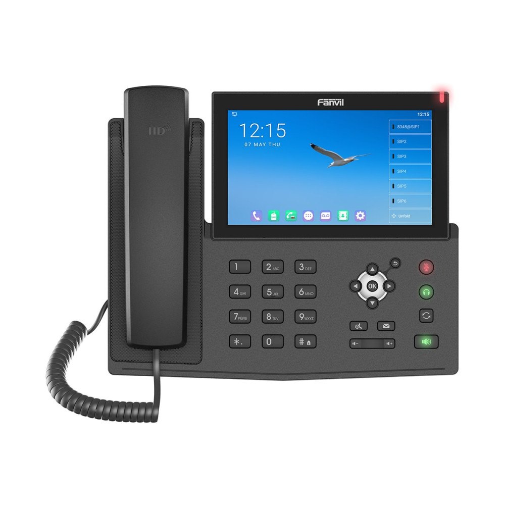 Fanvil Technology Fanvil V67 - IP-videotelefon - med digital kamera, Bluetooth interface med nummerpresentation/samtal väntar - 3-riktad s...