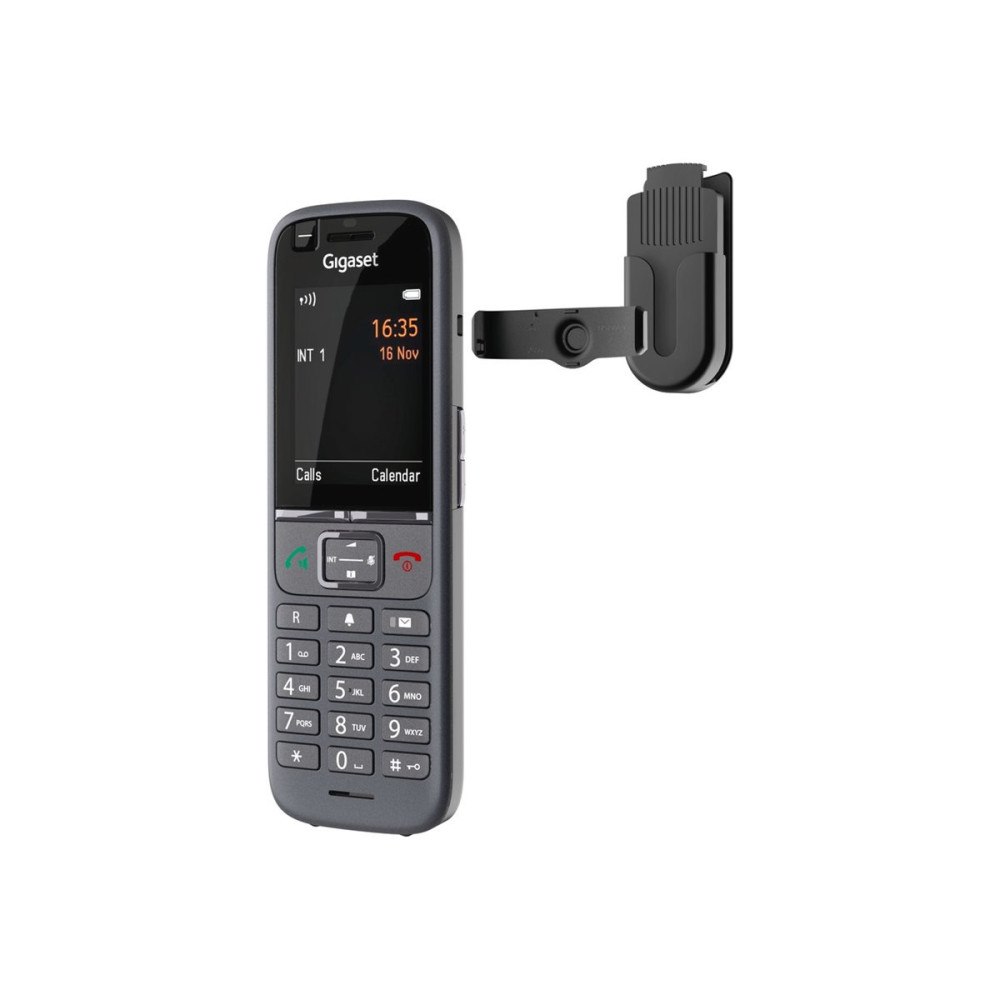 Gigaset Gigaset - bältklämma för DECT-handenhet - 360° svängning