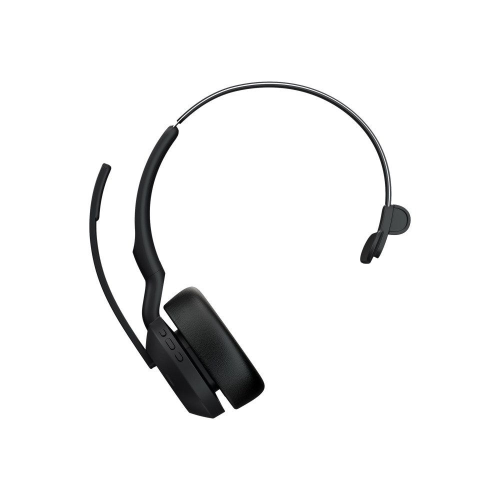 Jabra Jabra Evolve2 55 MS Mono - headset - USB-A via Bluetooth-adapter