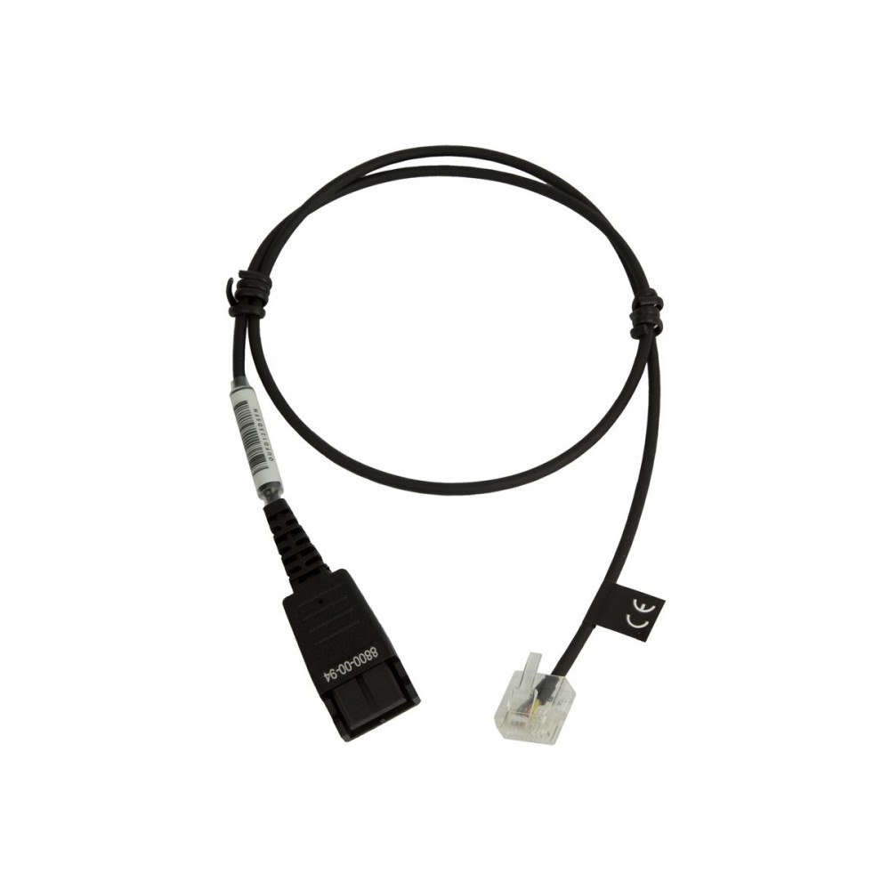 Jabra Jabra headset-kabel - 50 cm