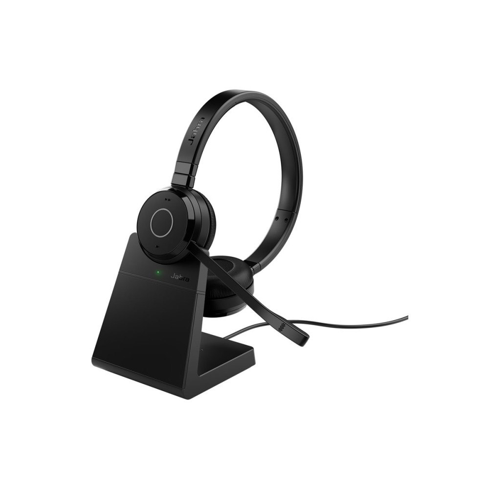 Jabra Jabra Evolve 65 TE Stereo - headset - USB-A via Bluetooth-adapter