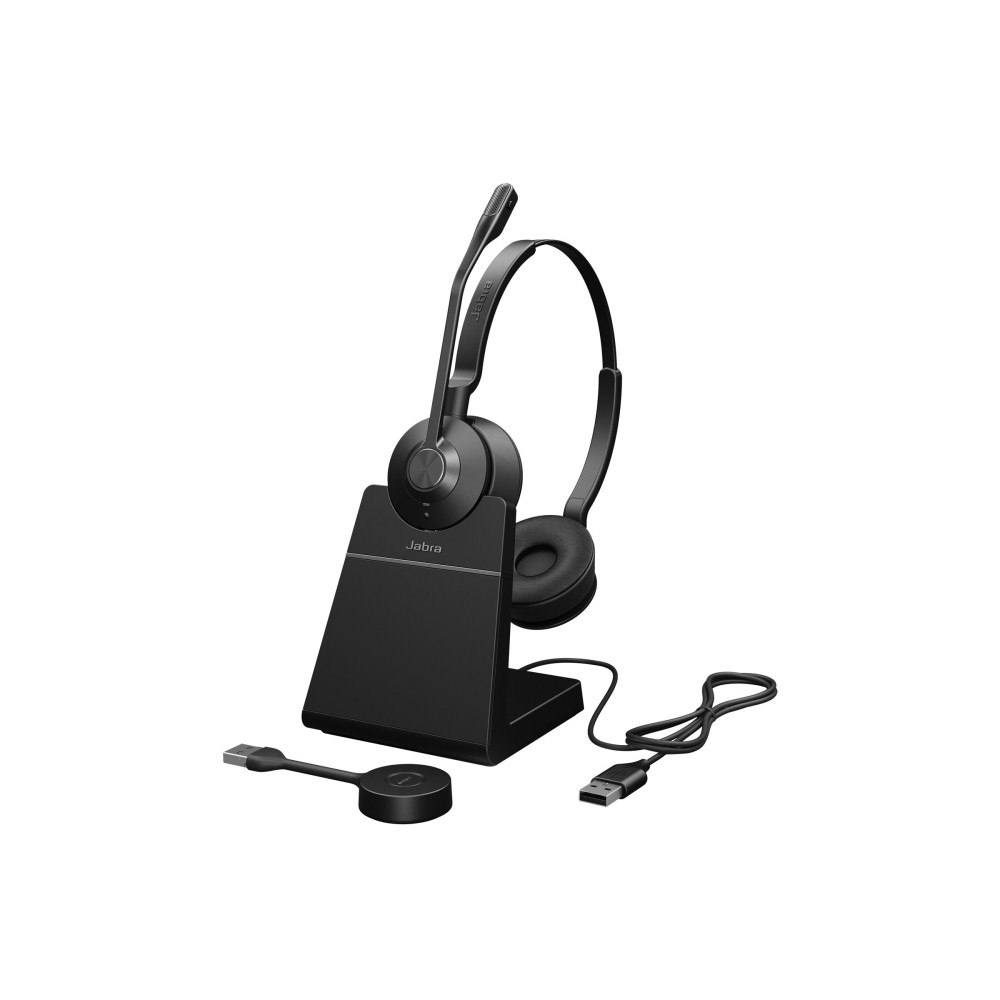 Jabra Jabra Engage 55 SE Stereo - headset - USB-A via DECT-adapter