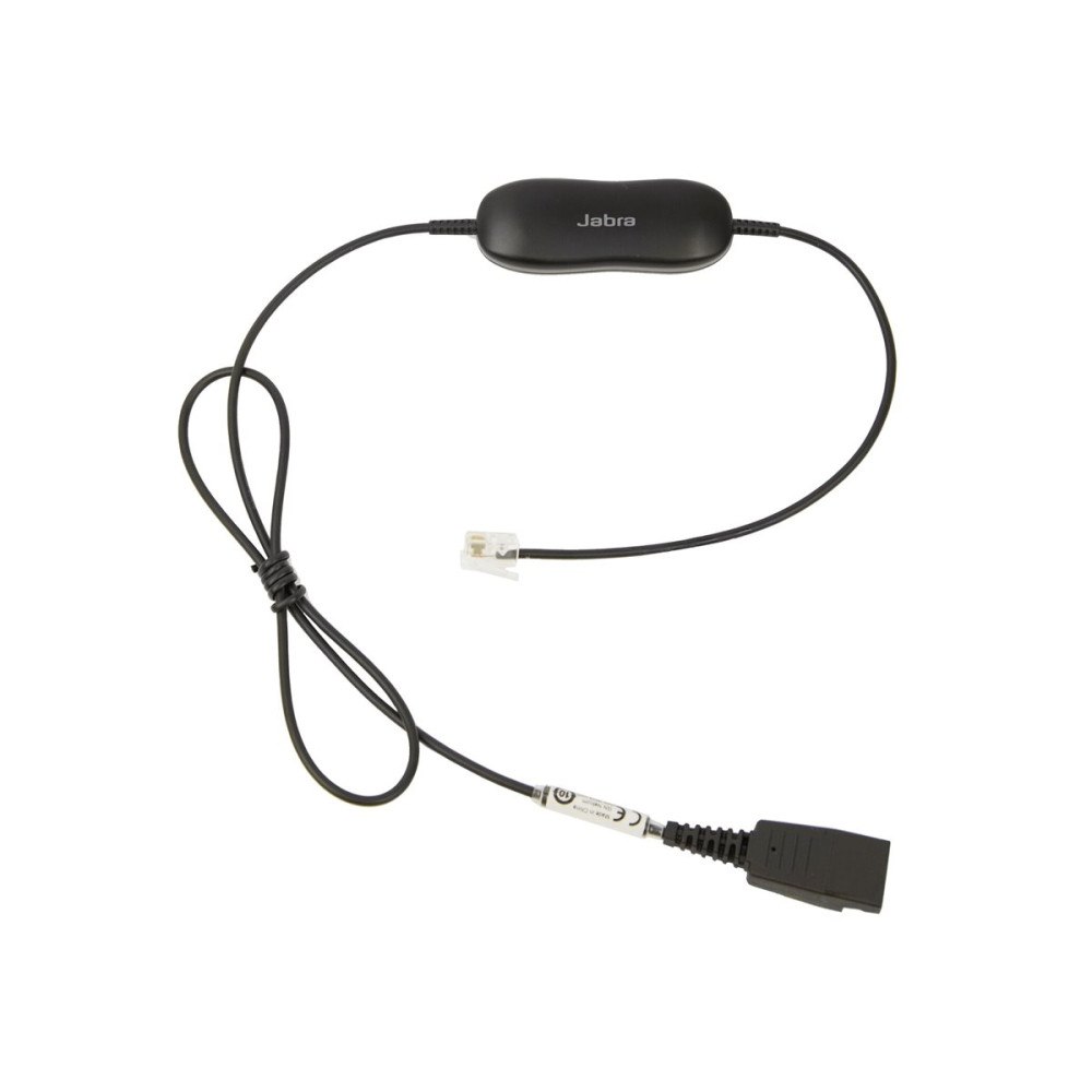 Jabra Jabra GN1216 - headset-kabel - 80 cm