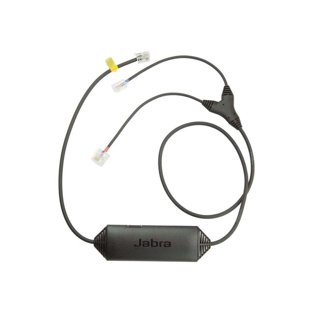 Jabra Jabra LINK - headsetadapter för trådlöst headset, VoIP-telefon