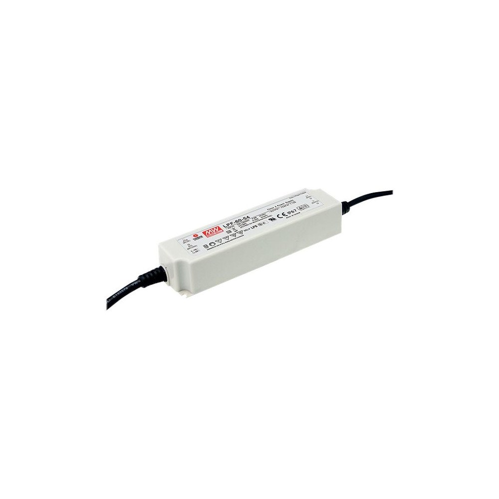 Mean Well Mean Well LPF-60 Series LPF-60-24 LED driver - 60 Watt