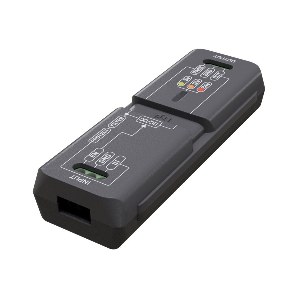 MikroTik MikroTik APA-1 - fordonsströmadapter