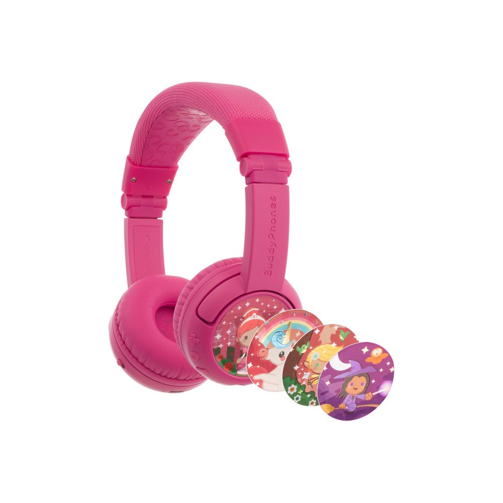 ONANOFF Onanoff BuddyPhones PLAY+ - hörlurar med mikrofon