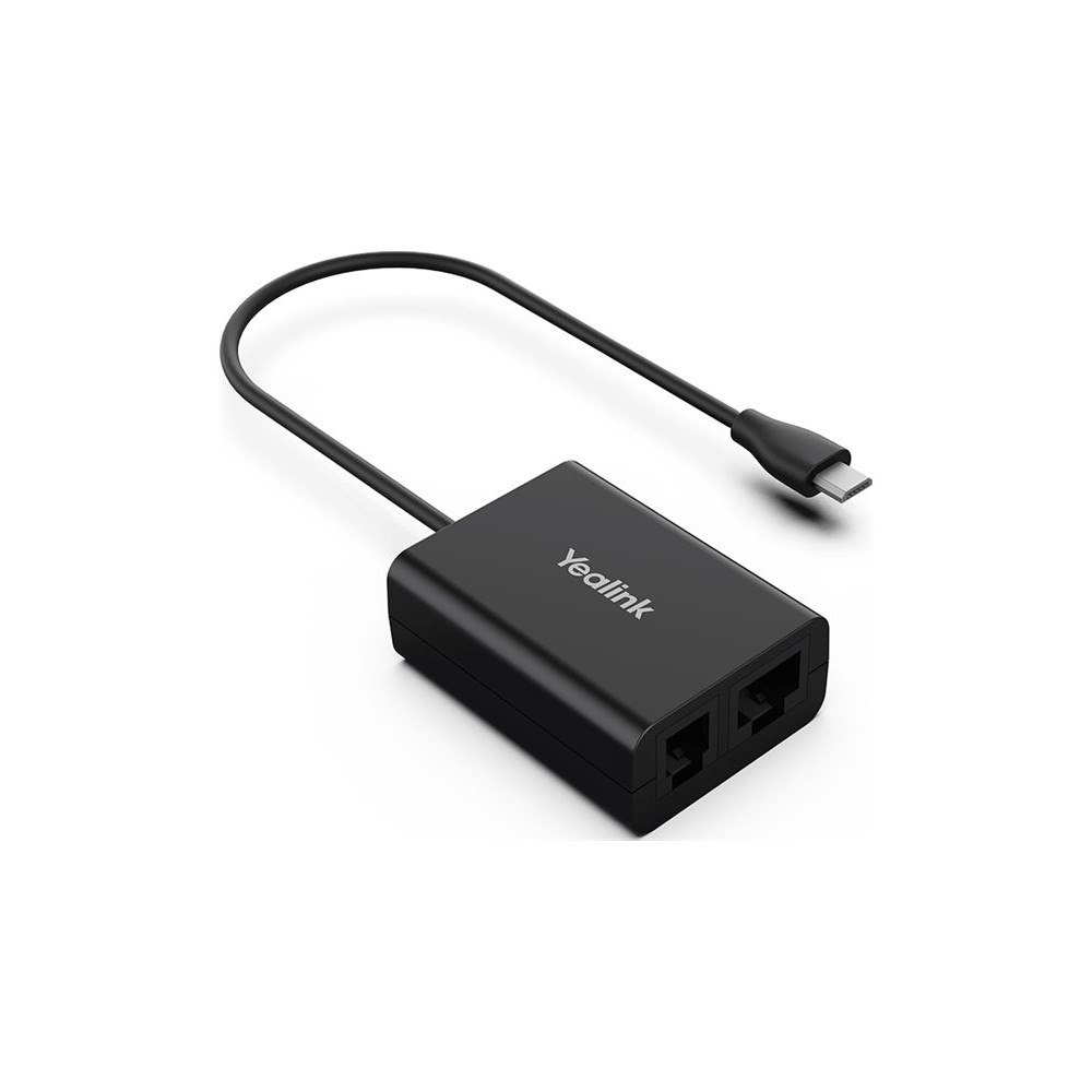 YEALINK Yealink EHS61 - trådlös headsetadapter för trådlöst headset, VoIP-telefon