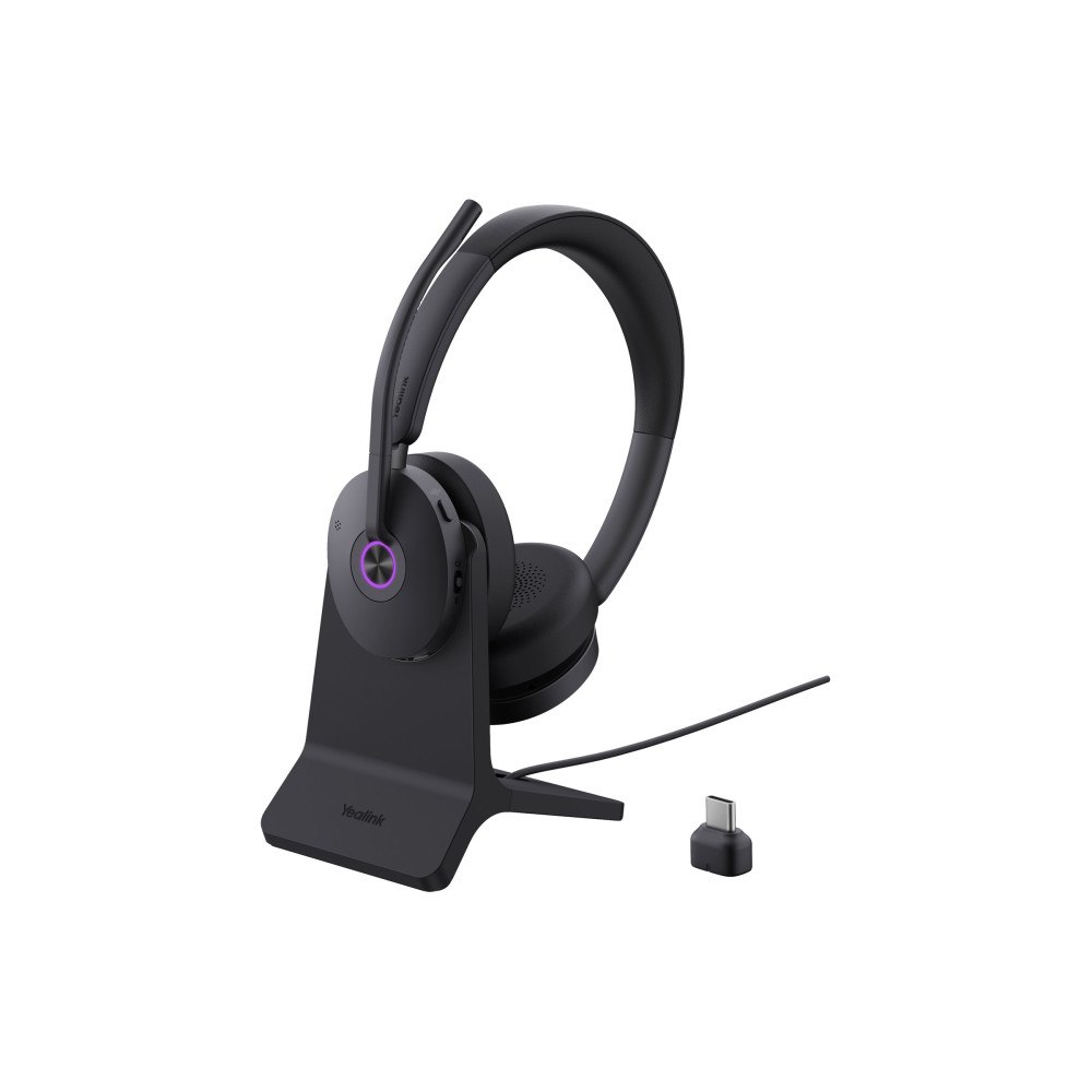 YEALINK Yealink BH74 - headset - USB-C via Bluetooth-adapter
