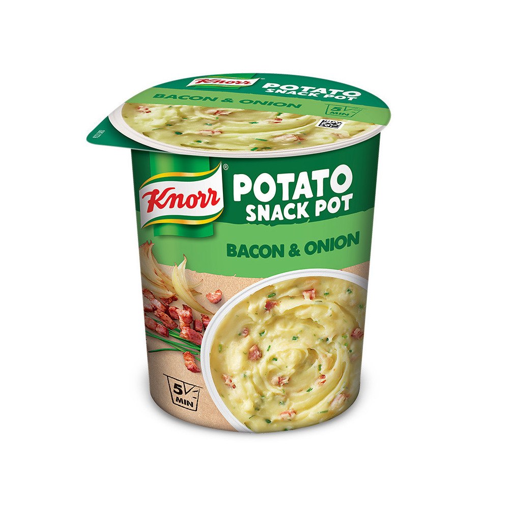 Knorr Snackpot Bacon & Onion 51 g (Utgånget datum)