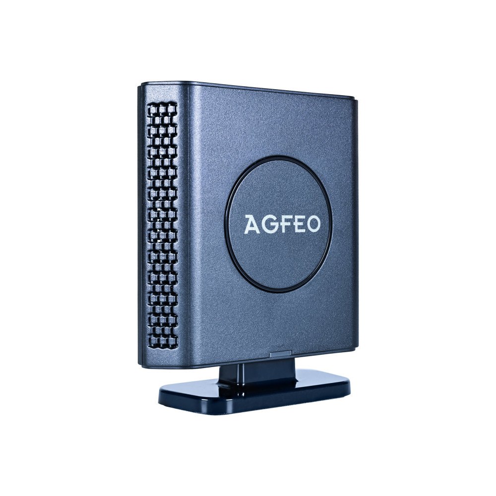AGFEO Telekommunikation AGFEO DECT IP Base pro XS - basstation för trådlös VoIP-telefon