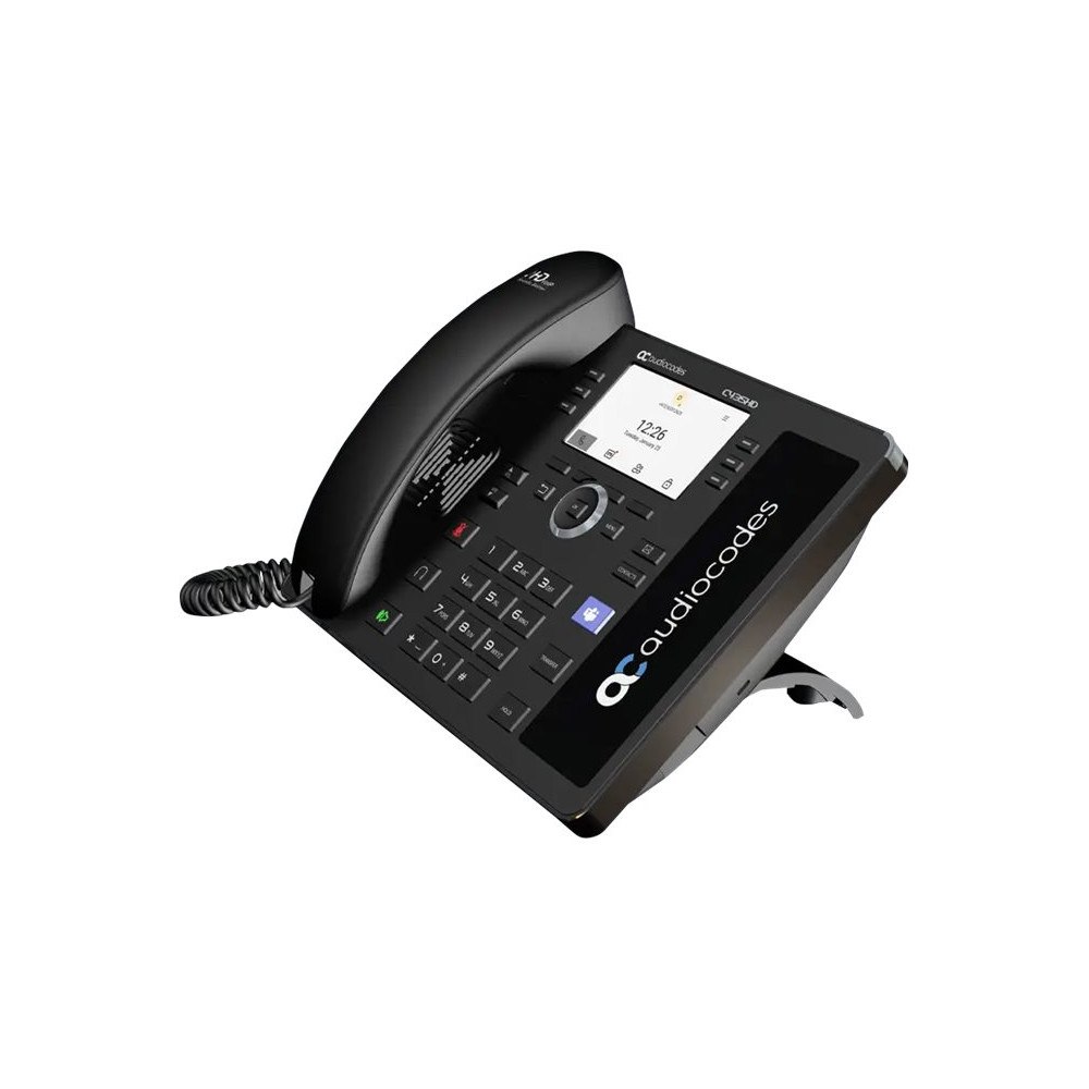 AudioCodes AudioCodes C435HD - VoIP-telefon med nummerpresentation
