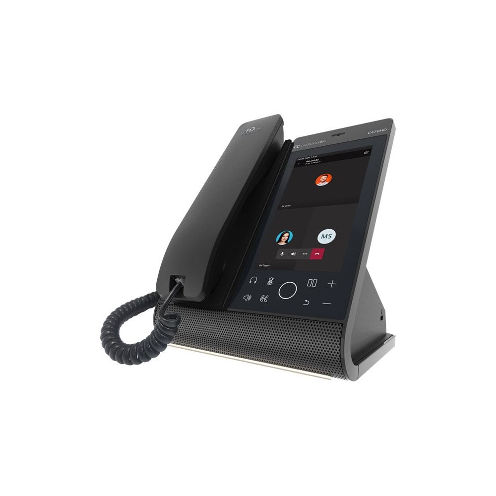 AudioCodes AudioCodes C470HD IP Phone - VoIP-telefon - med Bluetooth interface