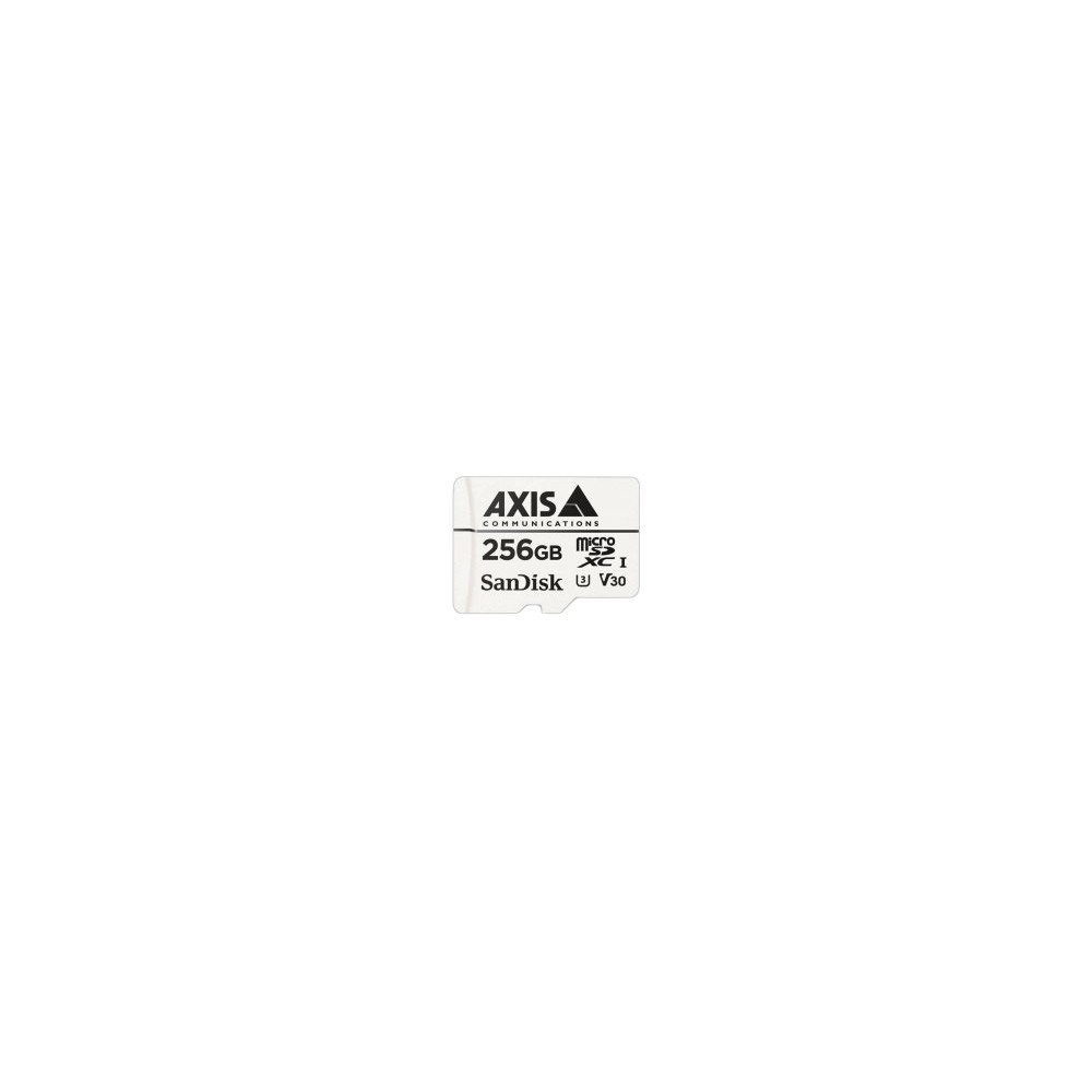 Axis Communications AXIS Surveillance - flash-minneskort - 256 GB - microSDXC