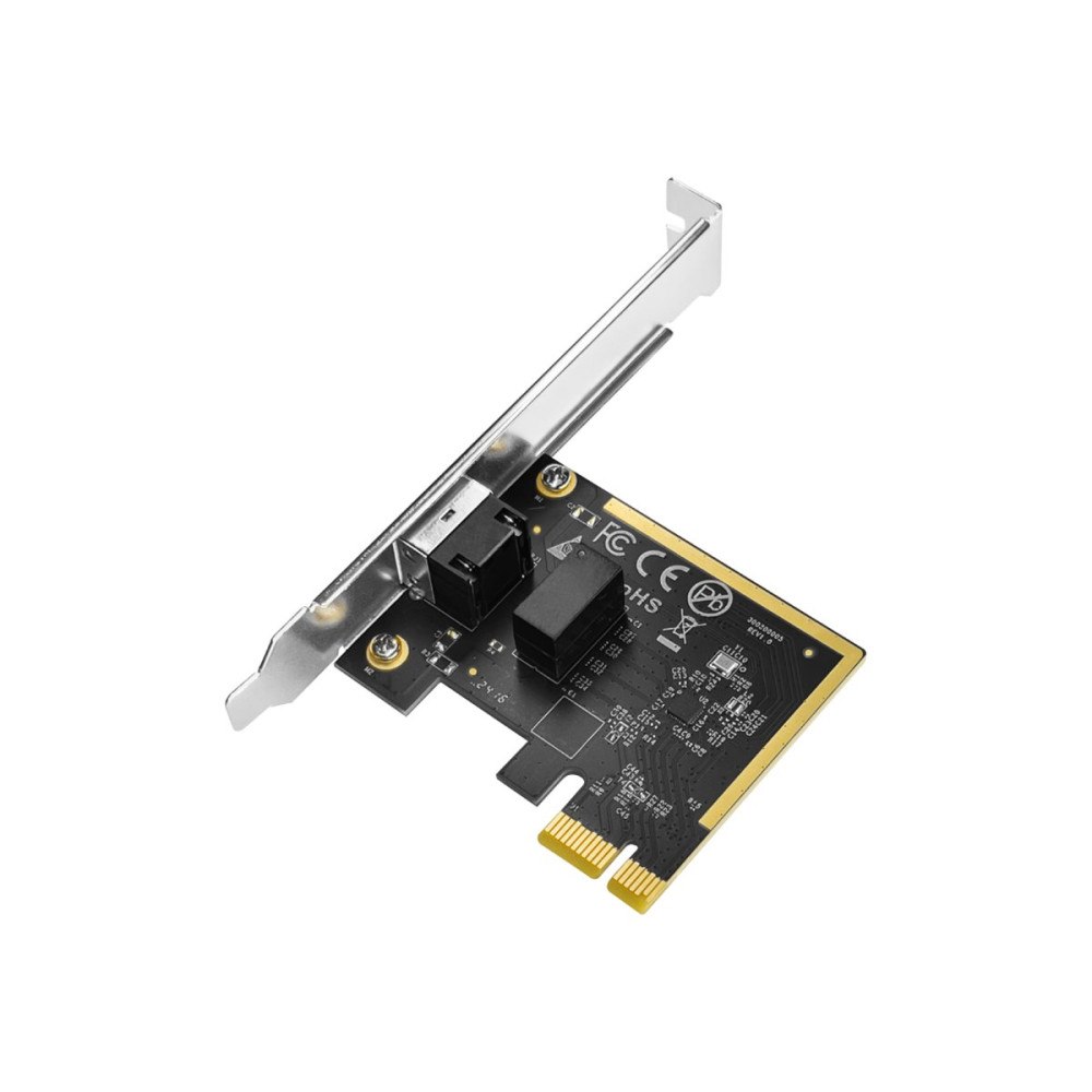 Shenzhen Cudy Technology Cudy PE10 - nätverksadapter - PCIe - Gigabit Ethernet