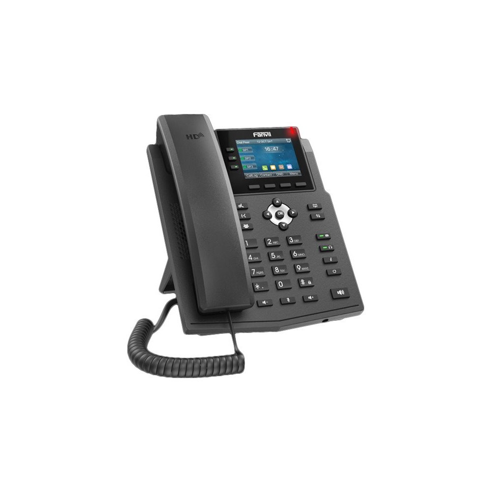Fanvil Technology Fanvil X3U - VoIP-telefon med nummerpresentation - 3-riktad samtalsförmåg