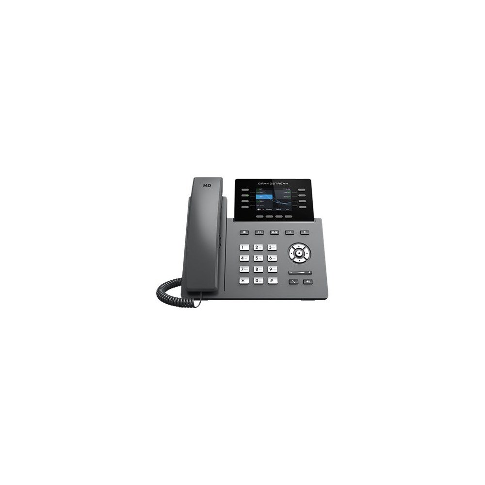 Grandstream Grandstream GRP2624 - VoIP-telefon - 5-vägs samtalsförmåg