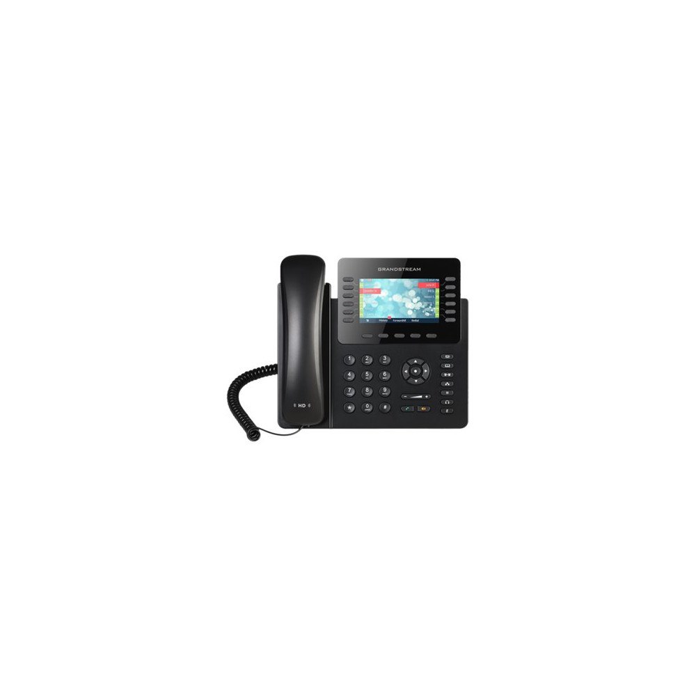 Grandstream Grandstream GXP2170 - VoIP-telefon - med Bluetooth interface - 5-vägs samtalsförmåg