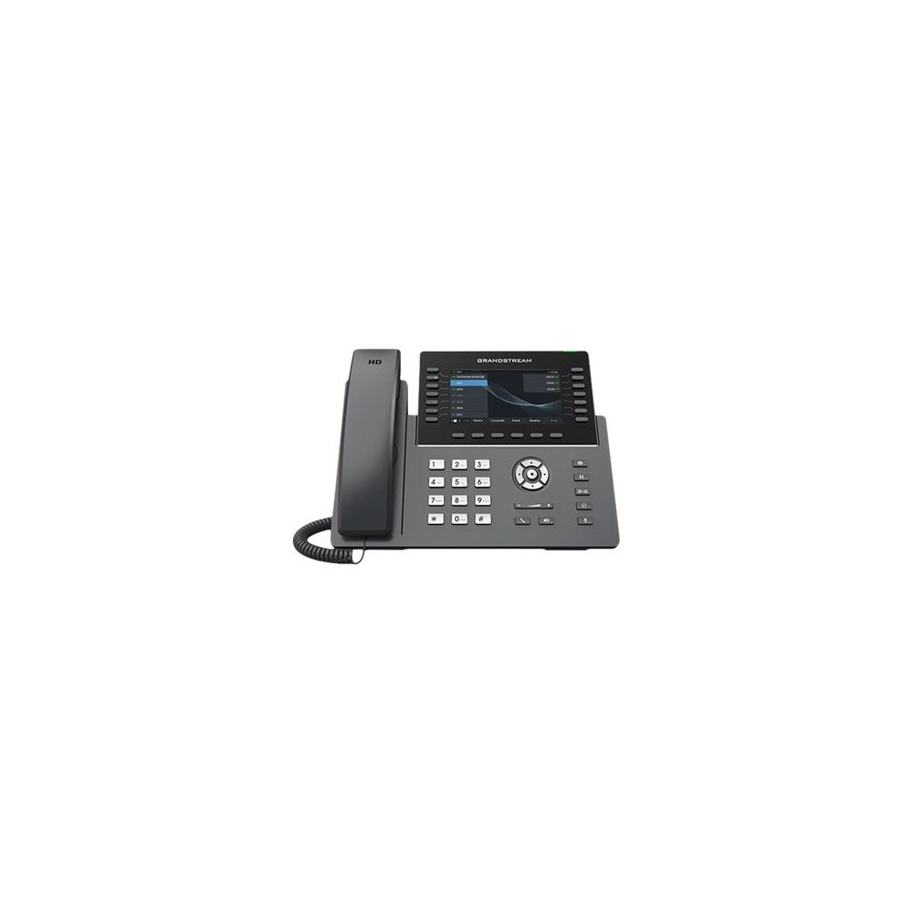 Grandstream Grandstream GRP2650 - VoIP-telefon - 5-vägs samtalsförmåg