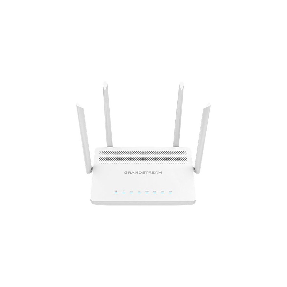 Grandstream Grandstream GWN7052 - trådlös router - Wi-Fi 5 - skrivbordsmodell, väggmonterbar