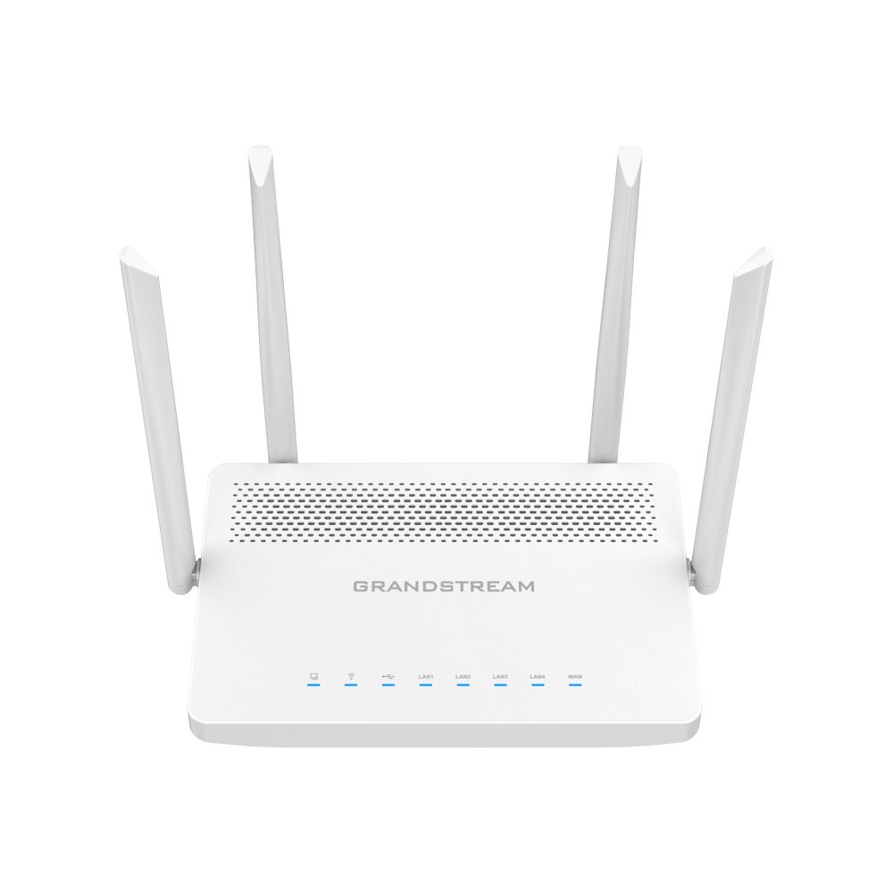 Grandstream Grandstream GWN7052F - trådlös router - Wi-Fi 5 - skrivbordsmodell, väggmonterbar