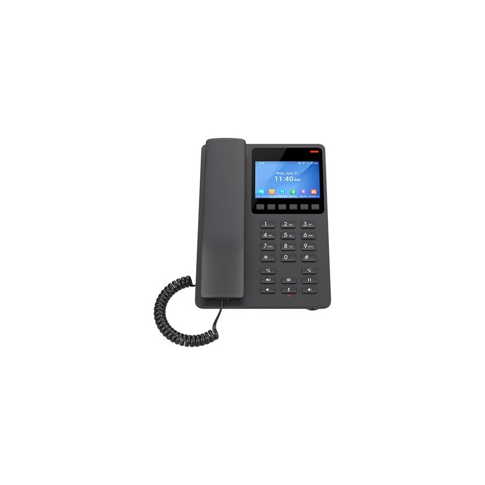 Grandstream Grandstream GHP Series GHP631 - VoIP-telefon - 3-riktad samtalsförmåg