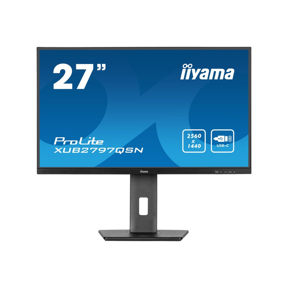 Iiyama iiyama ProLite XUB2797QSN-B2 - LED-skärm - QHD - 27"