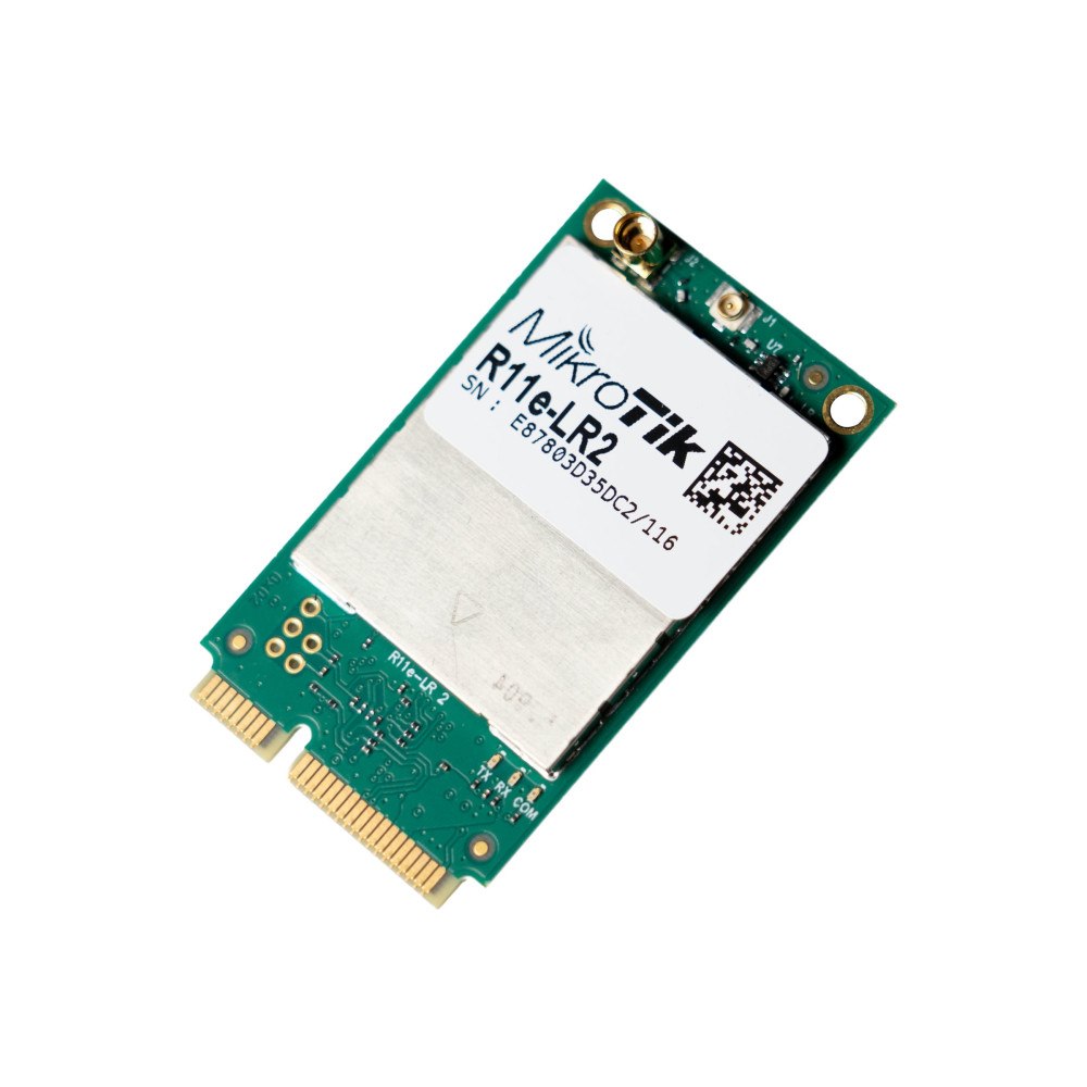 MikroTik MikroTik R11E-LR2 - nätverksadapter - PCIe Mini Card