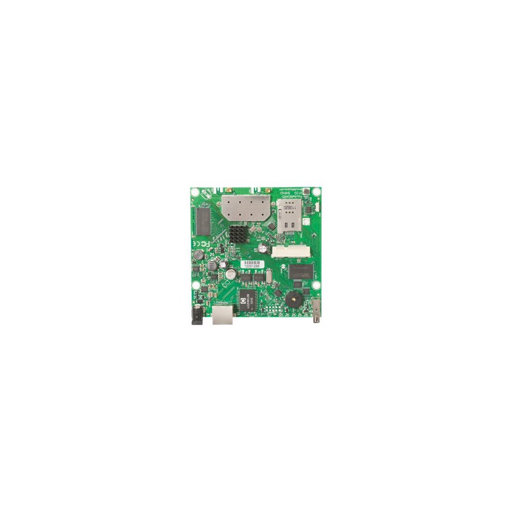 MikroTik MikroTik RouterBOARD RB912UAG-2HPnD - trådlös åtkomstpunkt - Wi-Fi