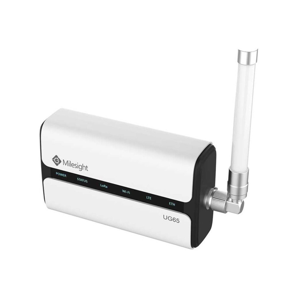 Milesight Milesight UG65 - gateway - LoRaWAN, Wi-Fi - molnhanterad