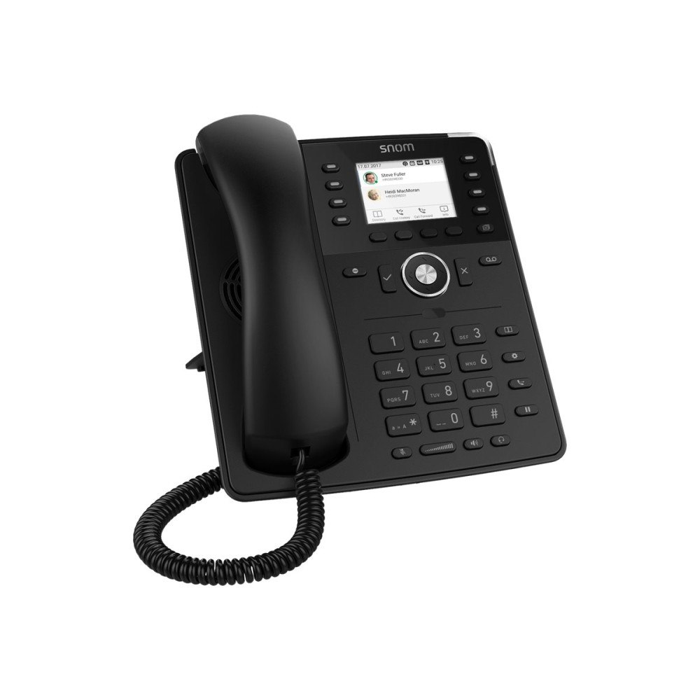 Snom snom D735 - VoIP-telefon - 3-riktad samtalsförmåg