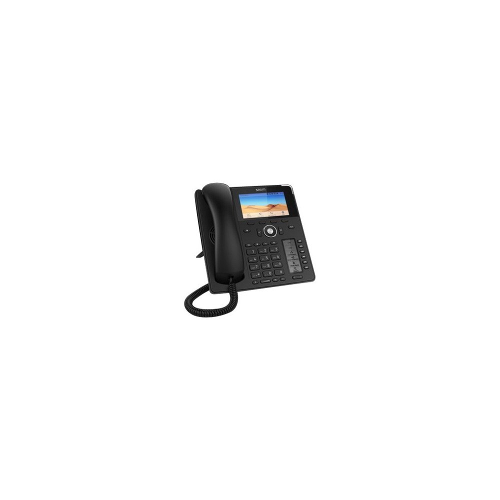 Snom snom D785 - VoIP-telefon - med Bluetooth interface - 3-riktad samtalsförmåg