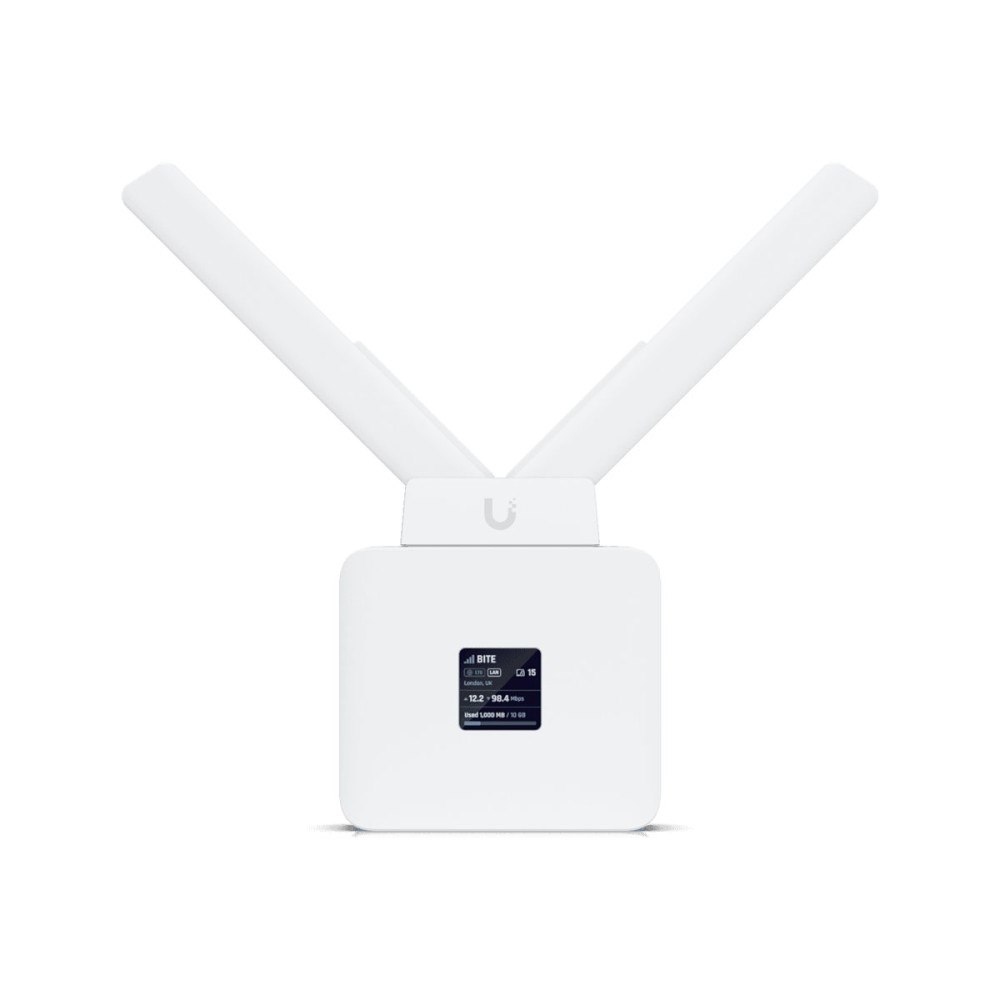 Ubiquiti Ubiquiti UniFi - trådlös router - WWAN - Wi-Fi - DIN-skenmonterbar, väggmonterbar