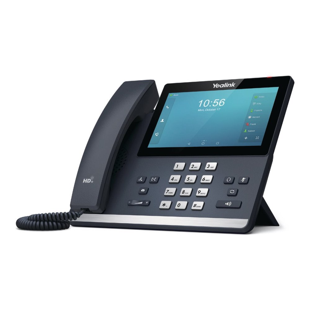YEALINK Yealink T67LTE - VoIP-telefon - med Bluetooth interface med nummerpresentation/samtal väntar - 6-vägs samtalsförmåg